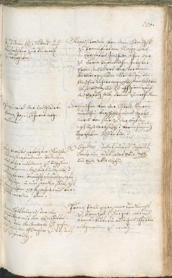 Civic Archives of Bozen-Bolzano - BOhisto Ratsprotokoll 1768/71 