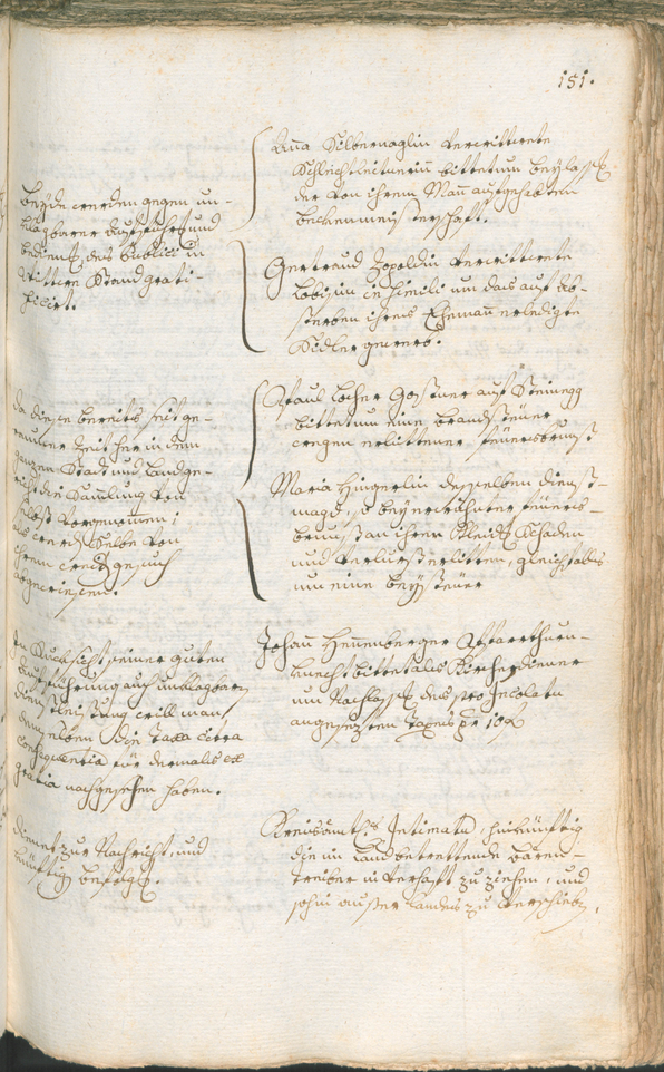 Civic Archives of Bozen-Bolzano - BOhisto Ratsprotokoll 1768/71 