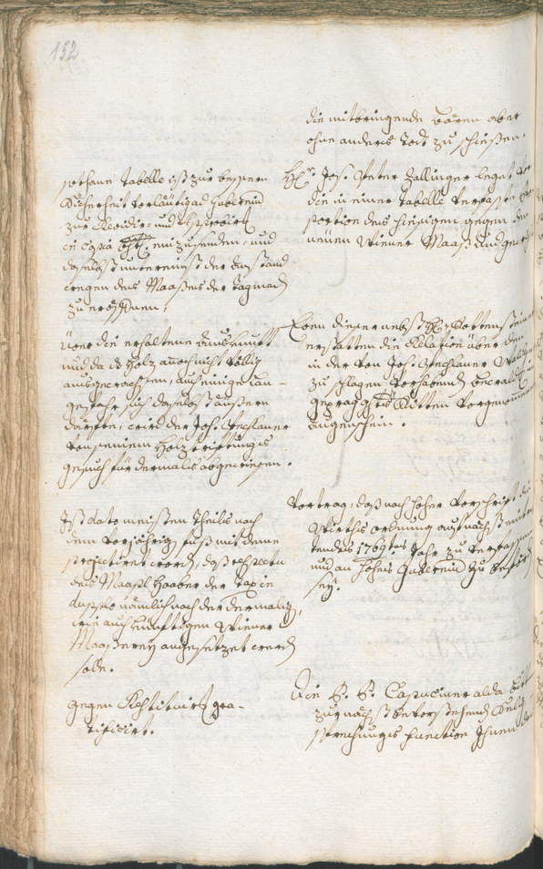 Civic Archives of Bozen-Bolzano - BOhisto Ratsprotokoll 1768/71 