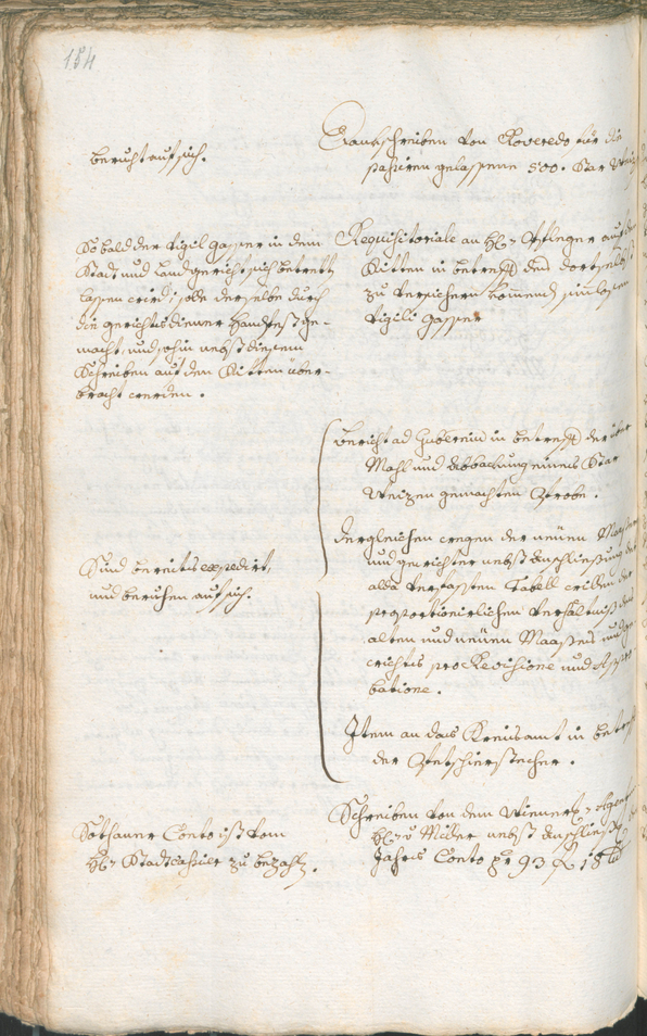 Civic Archives of Bozen-Bolzano - BOhisto Ratsprotokoll 1768/71 