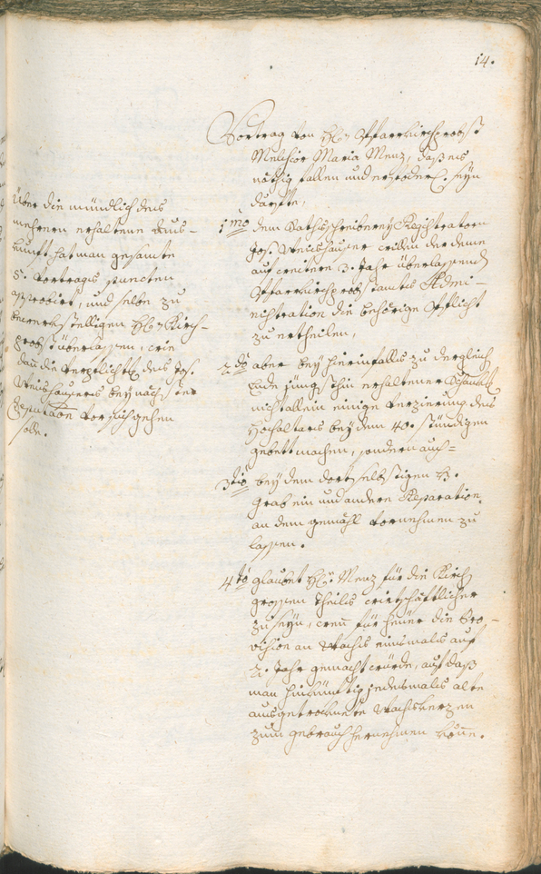 Civic Archives of Bozen-Bolzano - BOhisto Ratsprotokoll 1768/71 