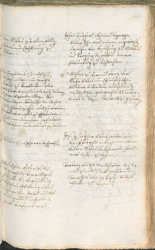 Civic Archives of Bozen-Bolzano - BOhisto Ratsprotokoll 1768/71 