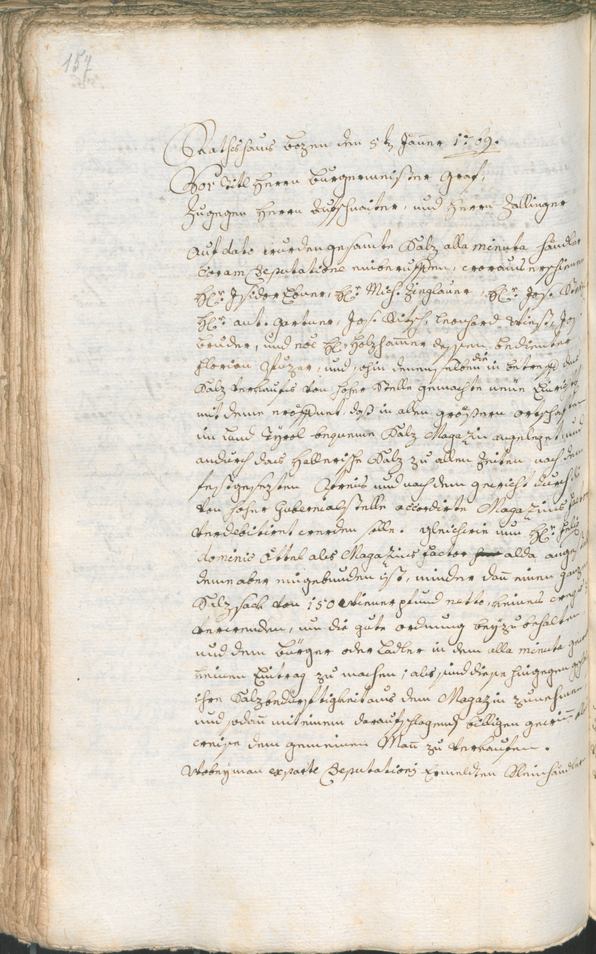 Civic Archives of Bozen-Bolzano - BOhisto Ratsprotokoll 1768/71 