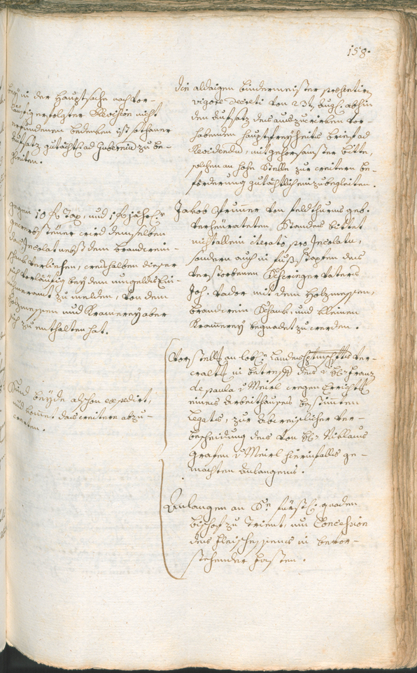 Archivio Storico della Città di Bolzano - BOhisto protocollo consiliare 1768/71 