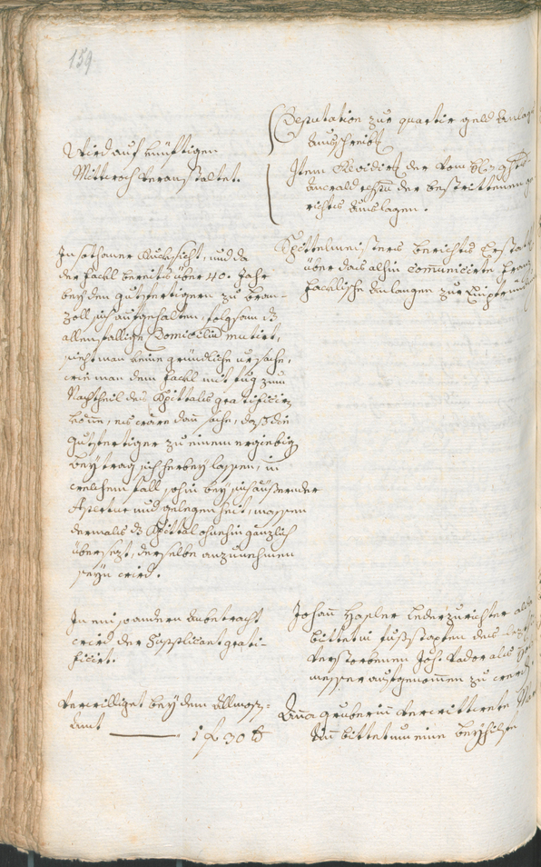 Civic Archives of Bozen-Bolzano - BOhisto Ratsprotokoll 1768/71 