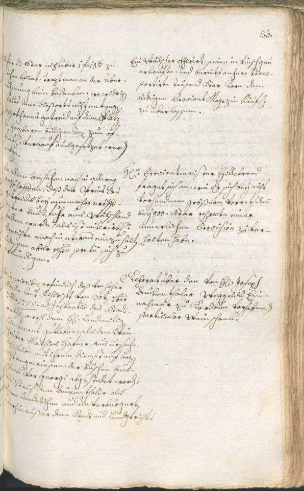 Civic Archives of Bozen-Bolzano - BOhisto Ratsprotokoll 1768/71 