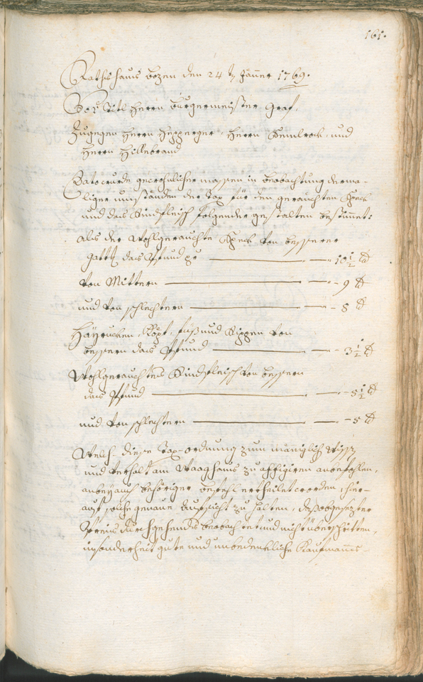 Civic Archives of Bozen-Bolzano - BOhisto Ratsprotokoll 1768/71 