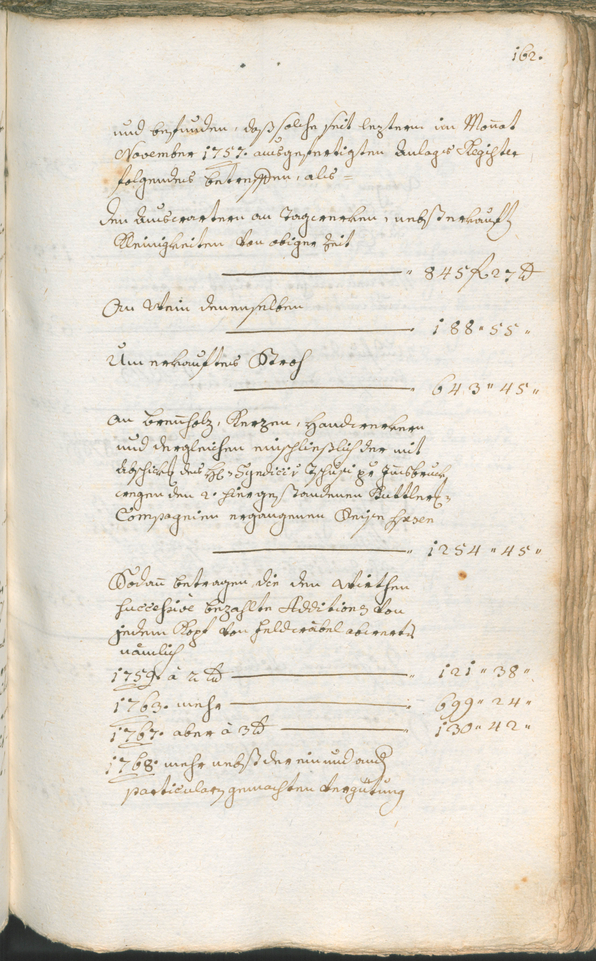 Stadtarchiv Bozen - BOhisto Ratsprotokoll 1768/71 