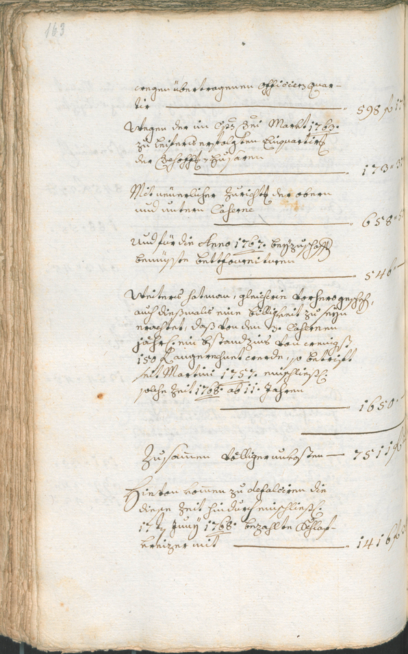 Stadtarchiv Bozen - BOhisto Ratsprotokoll 1768/71 