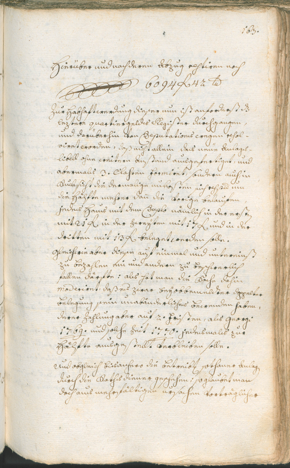 Civic Archives of Bozen-Bolzano - BOhisto Ratsprotokoll 1768/71 