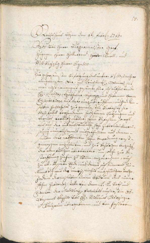 Civic Archives of Bozen-Bolzano - BOhisto Ratsprotokoll 1768/71 