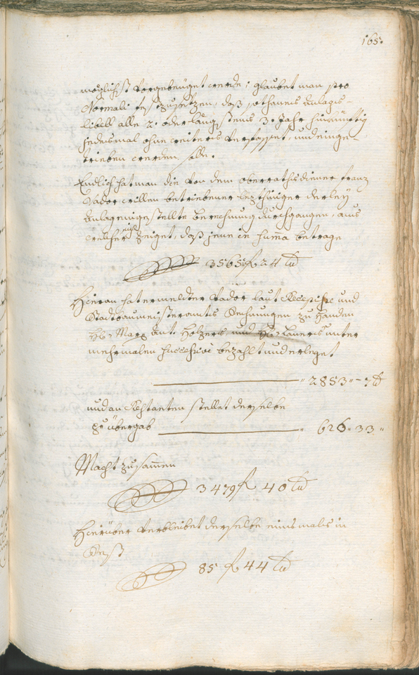 Archivio Storico della Città di Bolzano - BOhisto protocollo consiliare 1768/71 