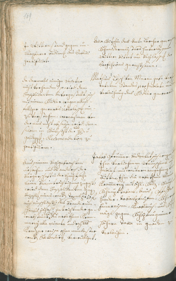 Civic Archives of Bozen-Bolzano - BOhisto Ratsprotokoll 1768/71 