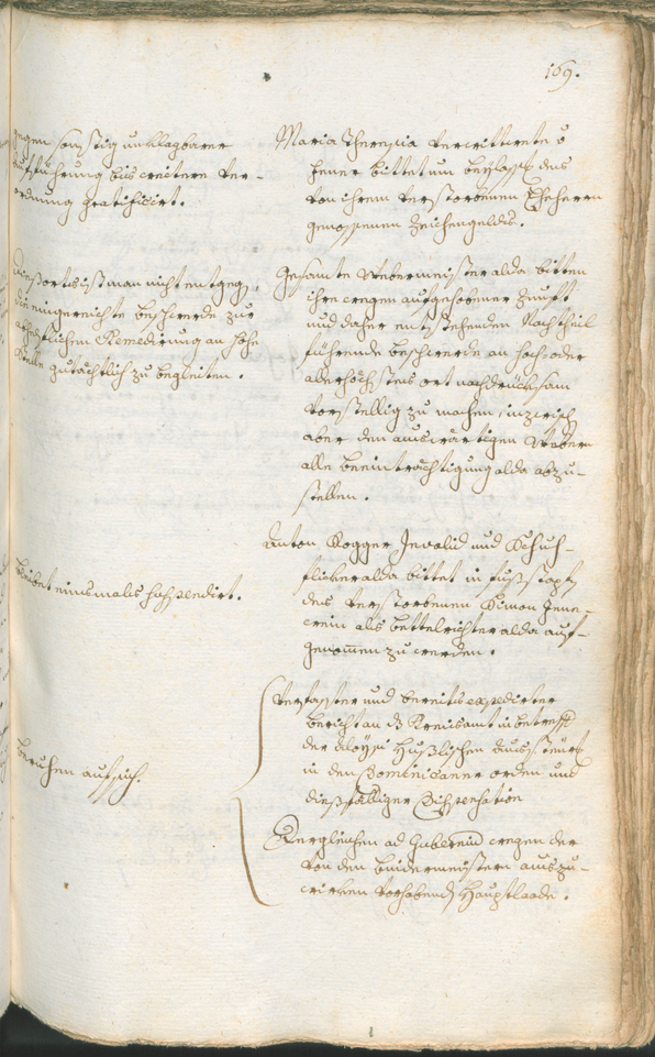 Civic Archives of Bozen-Bolzano - BOhisto Ratsprotokoll 1768/71 