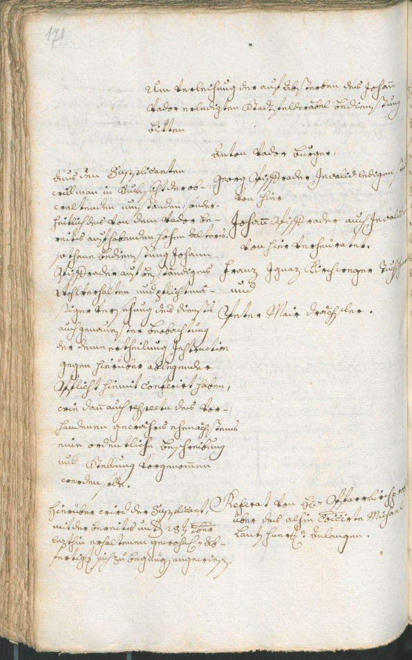 Civic Archives of Bozen-Bolzano - BOhisto Ratsprotokoll 1768/71 