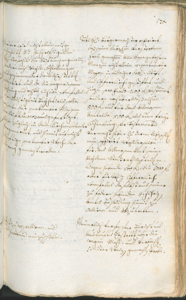 Civic Archives of Bozen-Bolzano - BOhisto Ratsprotokoll 1768/71 