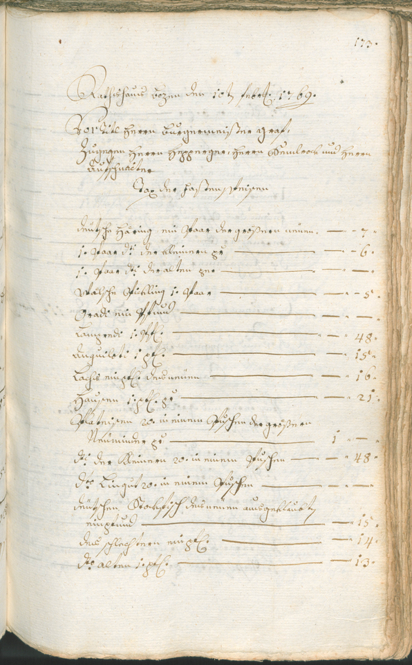 Civic Archives of Bozen-Bolzano - BOhisto Ratsprotokoll 1768/71 