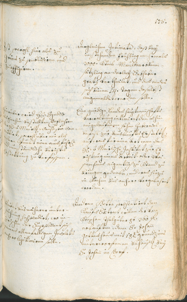 Civic Archives of Bozen-Bolzano - BOhisto Ratsprotokoll 1768/71 