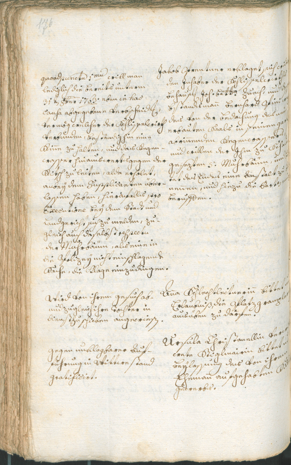 Civic Archives of Bozen-Bolzano - BOhisto Ratsprotokoll 1768/71 