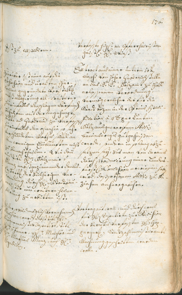 Civic Archives of Bozen-Bolzano - BOhisto Ratsprotokoll 1768/71 