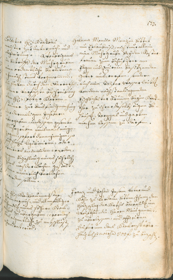 Archivio Storico della Città di Bolzano - BOhisto protocollo consiliare 1768/71 