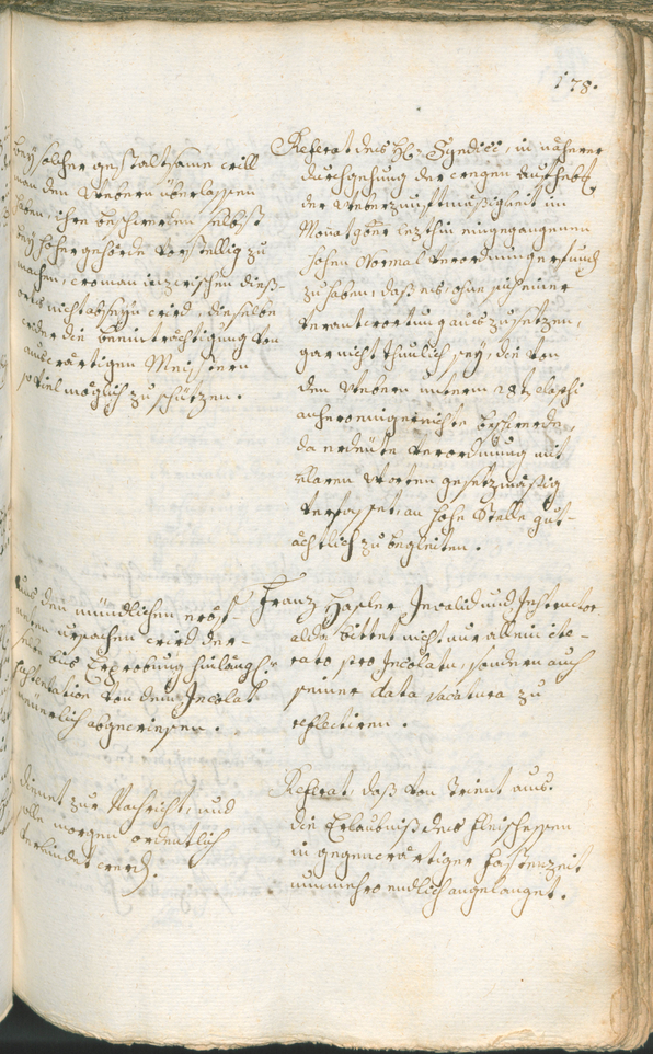 Civic Archives of Bozen-Bolzano - BOhisto Ratsprotokoll 1768/71 