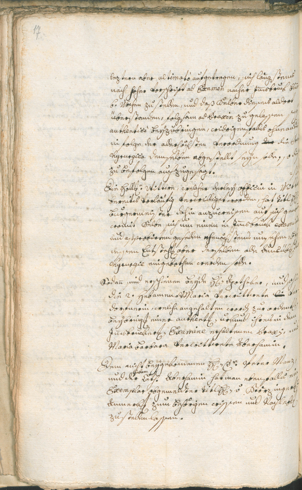 Stadtarchiv Bozen - BOhisto Ratsprotokoll 1768/71 