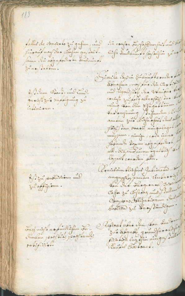 Archivio Storico della Città di Bolzano - BOhisto protocollo consiliare 1768/71 