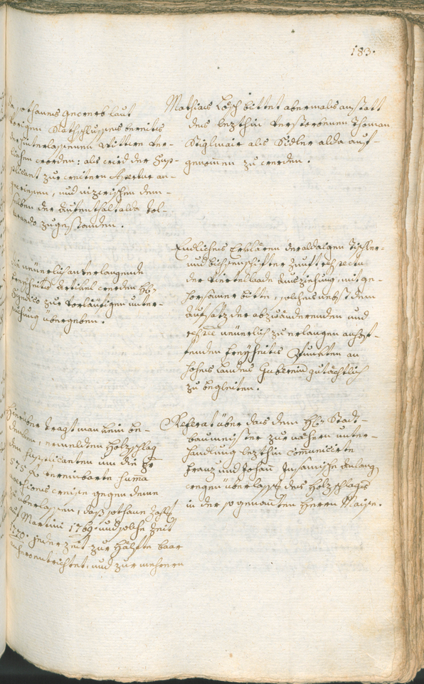 Civic Archives of Bozen-Bolzano - BOhisto Ratsprotokoll 1768/71 