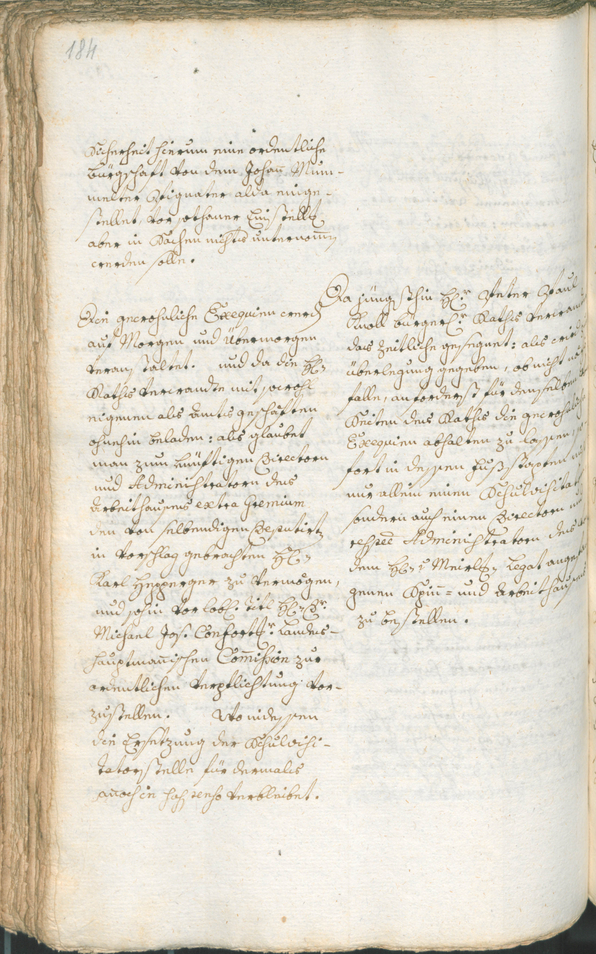 Civic Archives of Bozen-Bolzano - BOhisto Ratsprotokoll 1768/71 