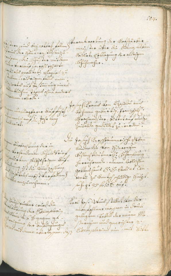 Civic Archives of Bozen-Bolzano - BOhisto Ratsprotokoll 1768/71 