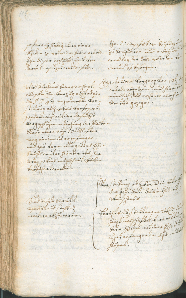 Civic Archives of Bozen-Bolzano - BOhisto Ratsprotokoll 1768/71 