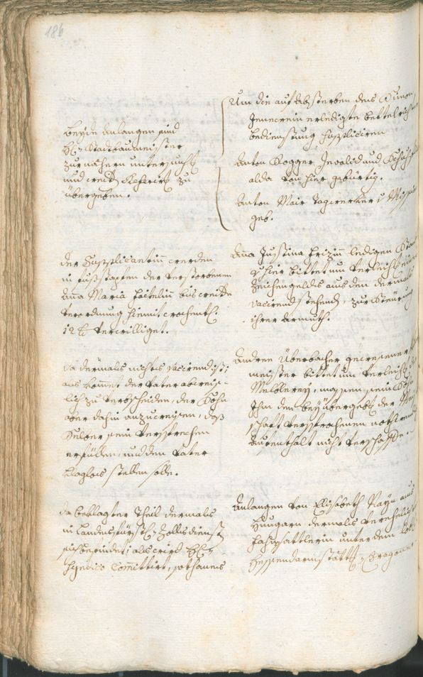 Archivio Storico della Città di Bolzano - BOhisto protocollo consiliare 1768/71 