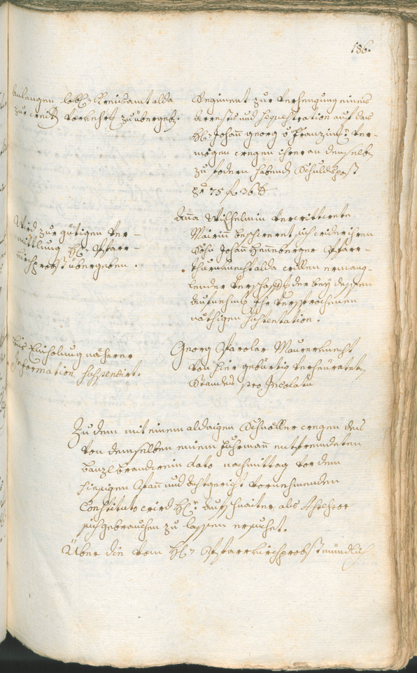 Archivio Storico della Città di Bolzano - BOhisto protocollo consiliare 1768/71 