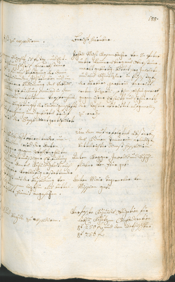 Civic Archives of Bozen-Bolzano - BOhisto Ratsprotokoll 1768/71 