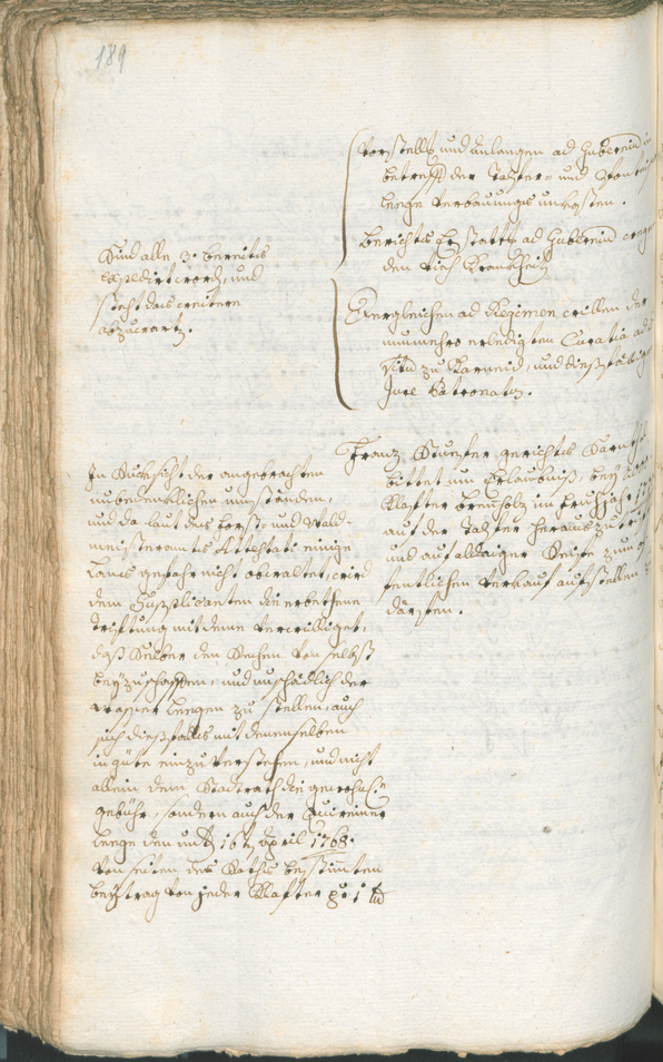 Archivio Storico della Città di Bolzano - BOhisto protocollo consiliare 1768/71 