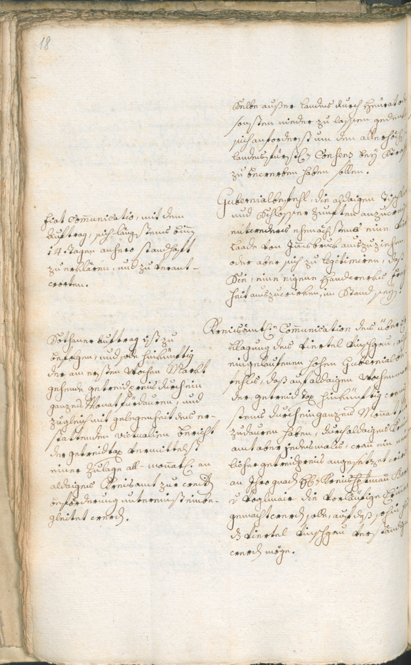 Civic Archives of Bozen-Bolzano - BOhisto Ratsprotokoll 1768/71 