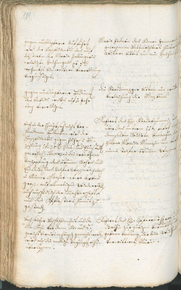 Civic Archives of Bozen-Bolzano - BOhisto Ratsprotokoll 1768/71 