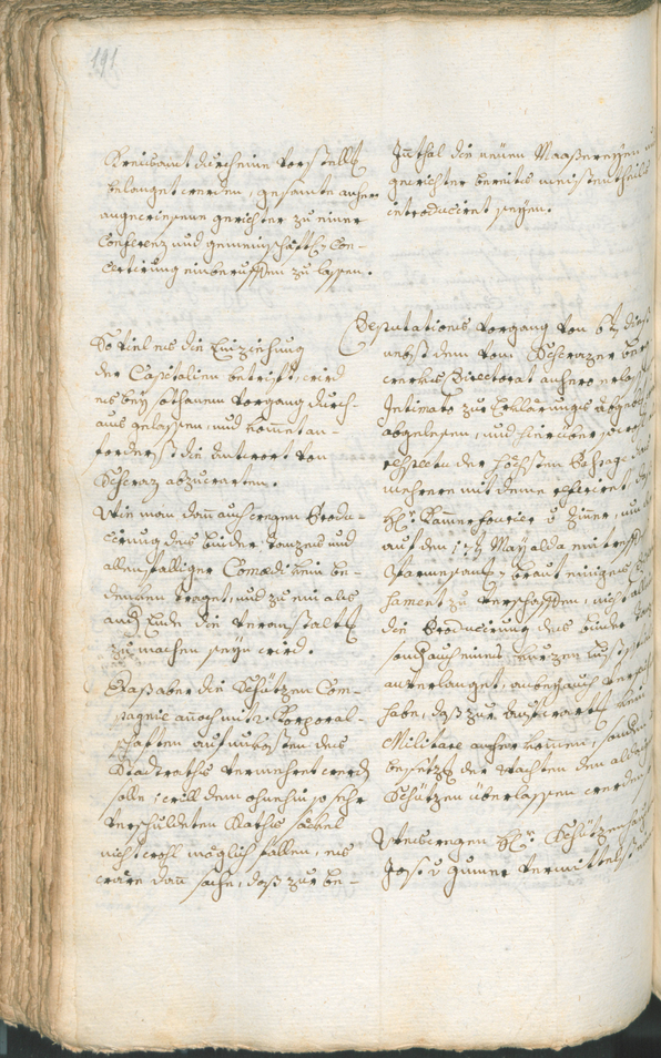 Civic Archives of Bozen-Bolzano - BOhisto Ratsprotokoll 1768/71 