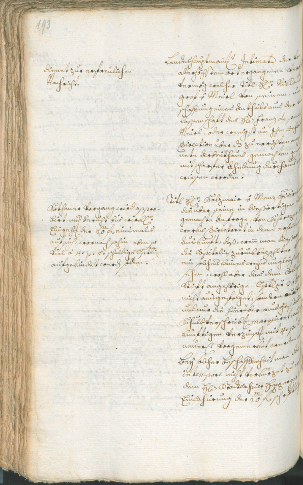 Civic Archives of Bozen-Bolzano - BOhisto Ratsprotokoll 1768/71 