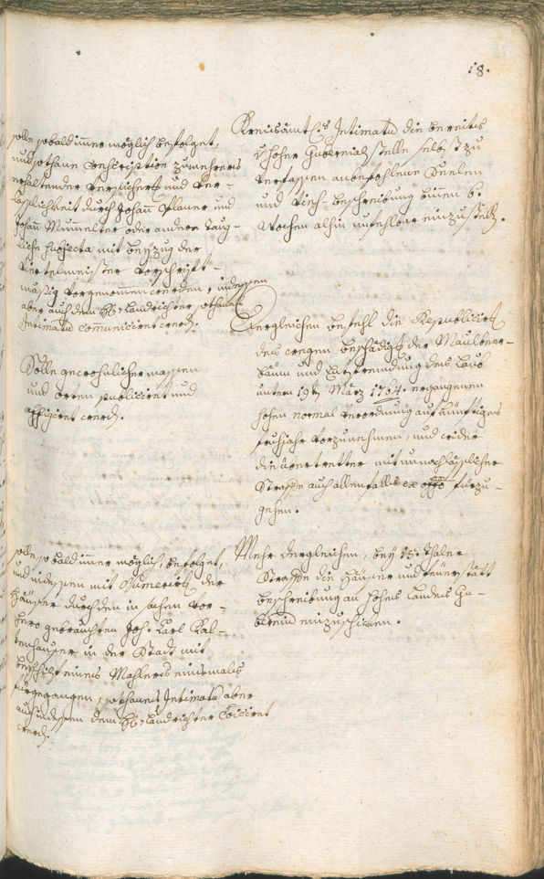 Civic Archives of Bozen-Bolzano - BOhisto Ratsprotokoll 1768/71 