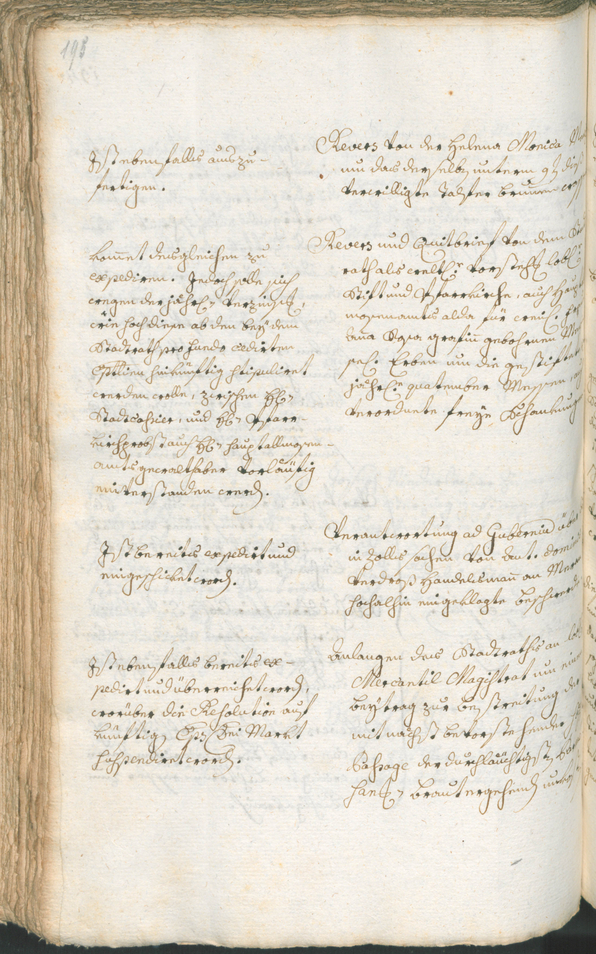 Civic Archives of Bozen-Bolzano - BOhisto Ratsprotokoll 1768/71 