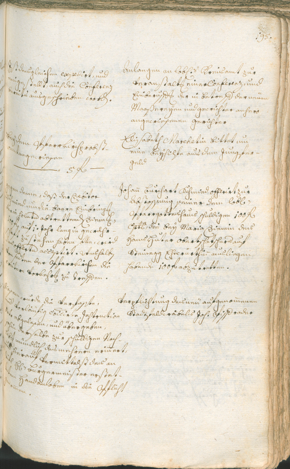 Civic Archives of Bozen-Bolzano - BOhisto Ratsprotokoll 1768/71 