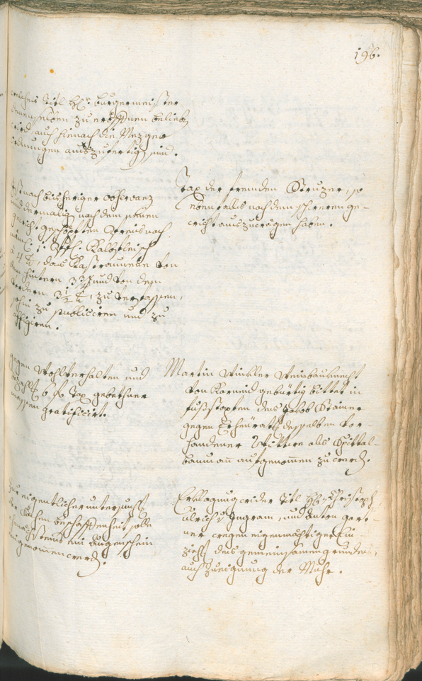 Civic Archives of Bozen-Bolzano - BOhisto Ratsprotokoll 1768/71 