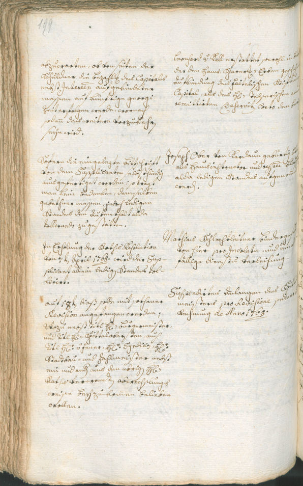 Civic Archives of Bozen-Bolzano - BOhisto Ratsprotokoll 1768/71 