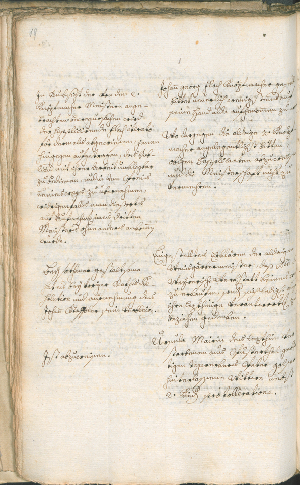 Civic Archives of Bozen-Bolzano - BOhisto Ratsprotokoll 1768/71 