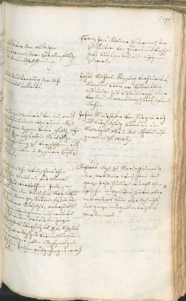 Civic Archives of Bozen-Bolzano - BOhisto Ratsprotokoll 1768/71 