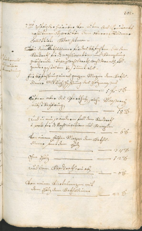 Stadtarchiv Bozen - BOhisto Ratsprotokoll 1768/71 