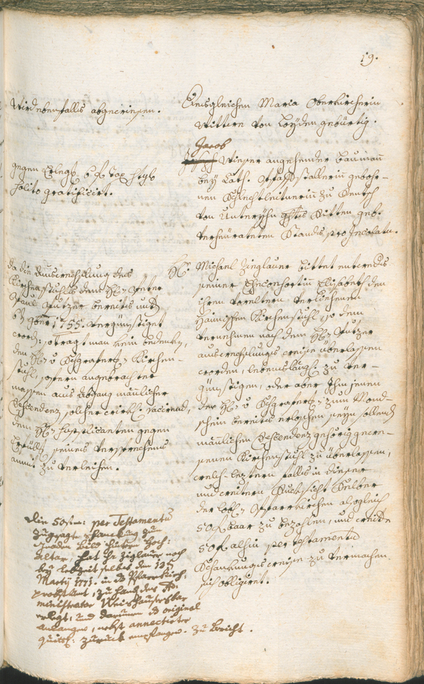 Civic Archives of Bozen-Bolzano - BOhisto Ratsprotokoll 1768/71 