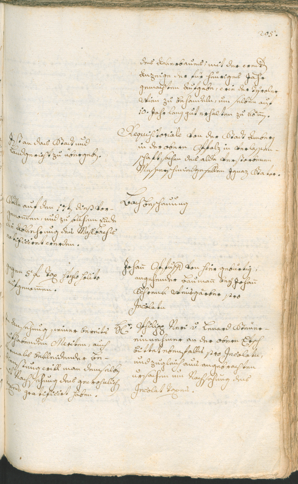 Civic Archives of Bozen-Bolzano - BOhisto Ratsprotokoll 1768/71 